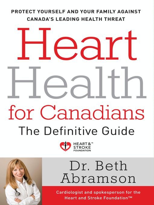 Title details for Heart Health For Canadians by Beth Abramson - Wait list